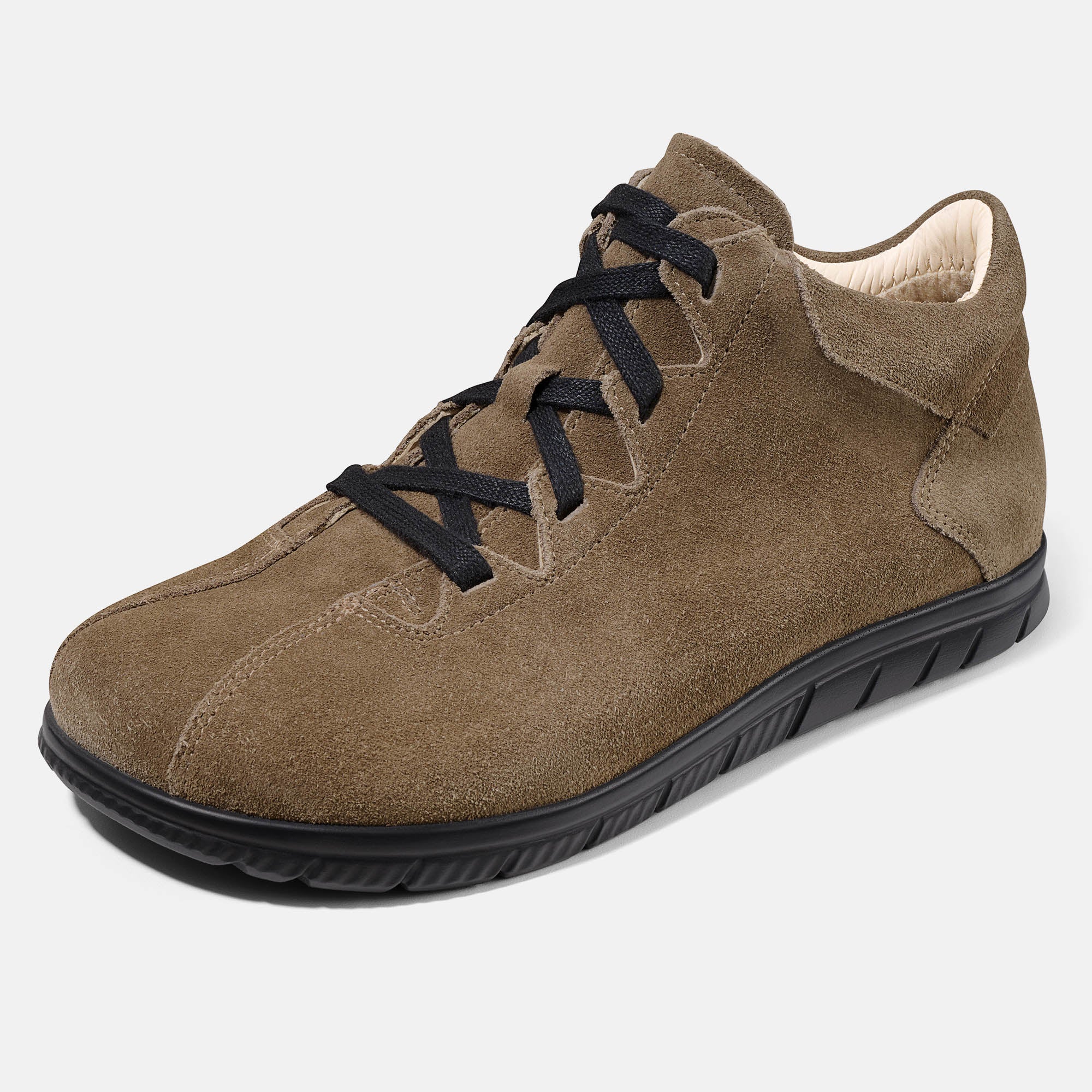 b-r-lina-damen-schn-rschuhe-stiefelette-blau-braun image 4