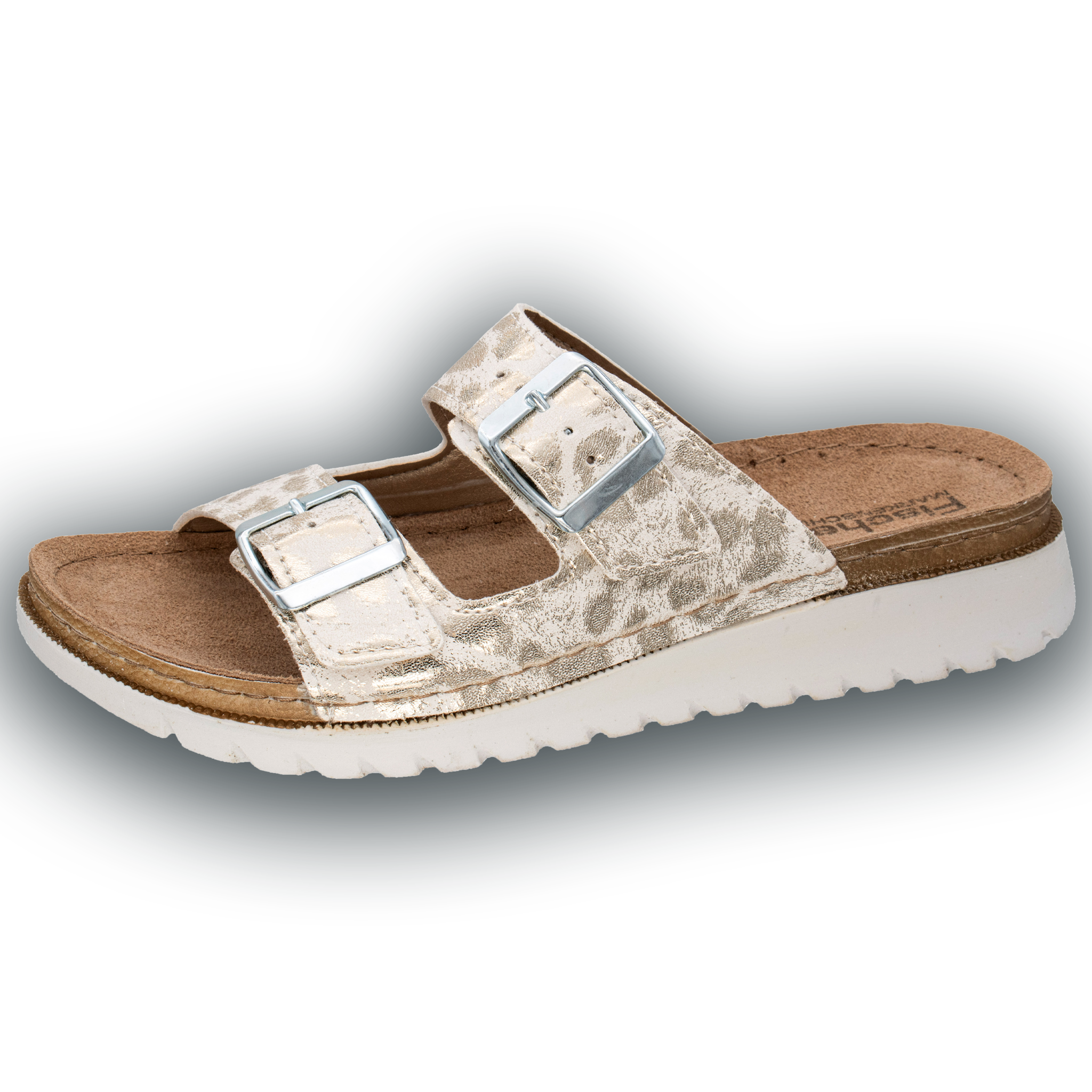 fischer-markenschuh-damen-pantolette-jule-566222-im-leo-look image 1