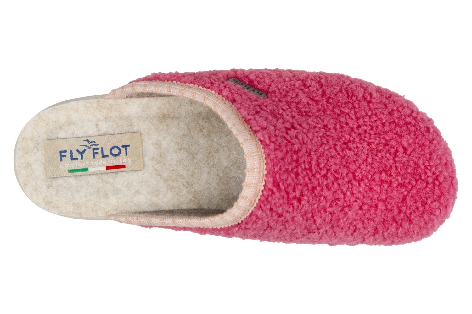 fly-flot-damen-ciabatta-aus-wollfilz-pantoffel-mit-3-cm-sohle image 6