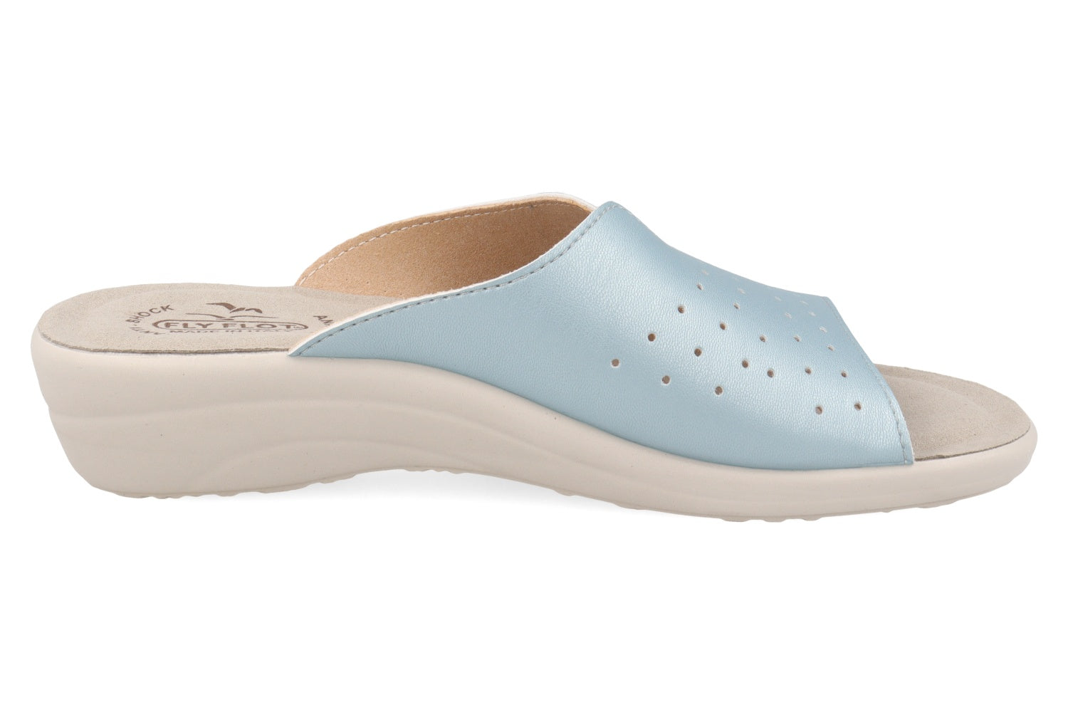 fly-flot-ciabatta-da-donna-in-microfibra-elastica-stretch-pantolette image 7