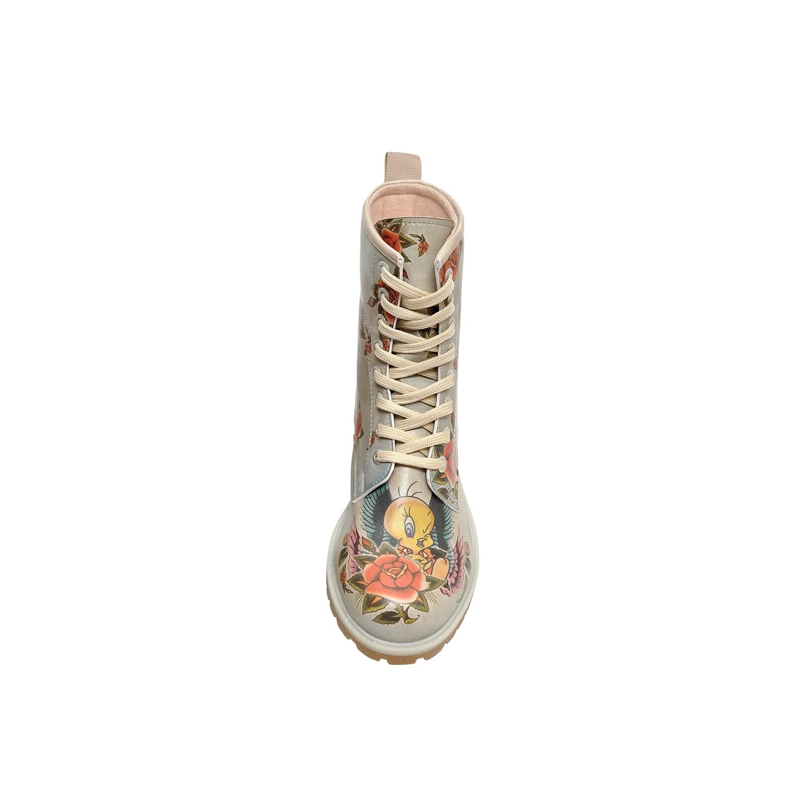 dogo-wb-vegane-damen-stiefeletten-tweety-with-roses image 5