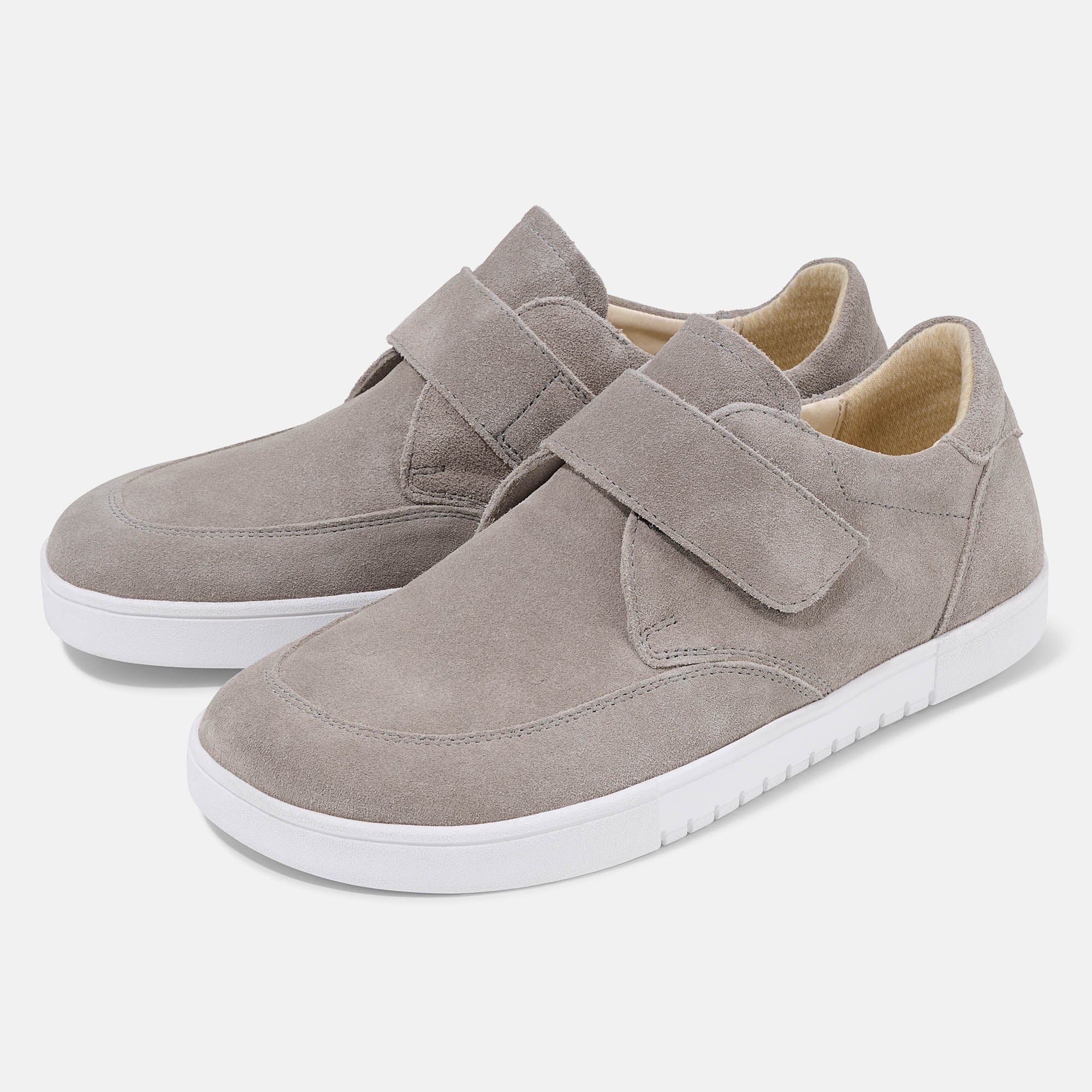 b-r-benno-herren-slipper-grau-schwarz-casual-leder image 8