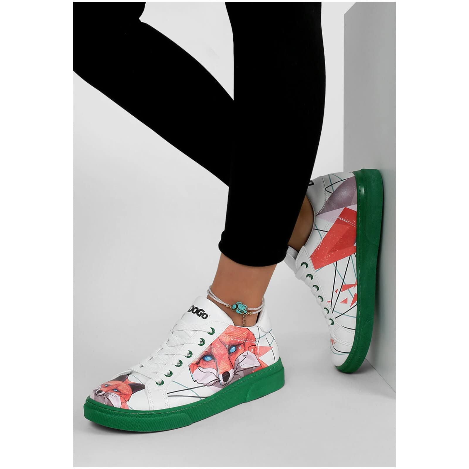dogo-ace-sneakers-red-fox-damen-lace-up-schn-rer image 2