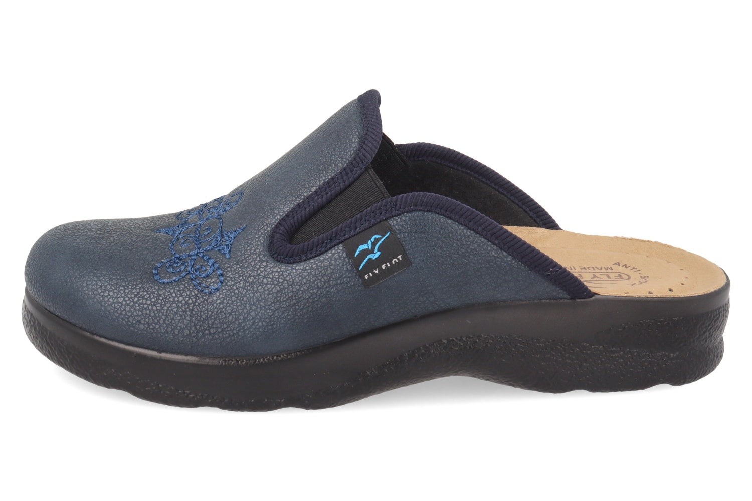 fly-flot-ciabatta-da-donna-in-microfibra-elastica-soft-stretch-pantolette image 3