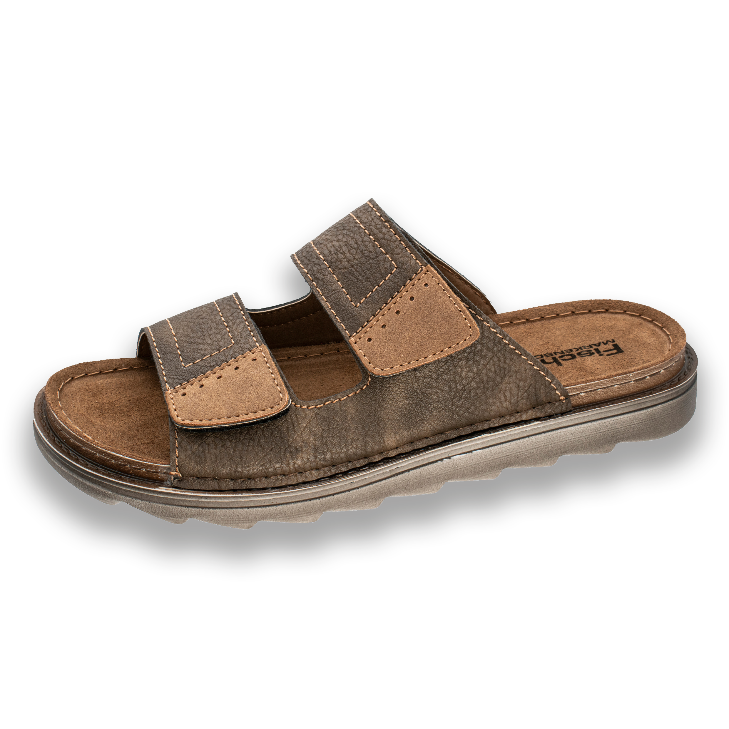 fischer-markenschuh-herren-pantolette-lars-566662-mit-klett image 3