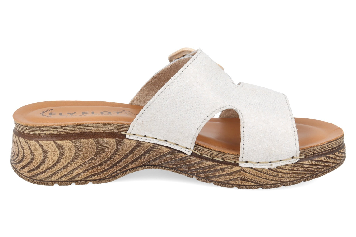 fly-flot-damen-pantolette-aus-leder-mit-schnalle image 4