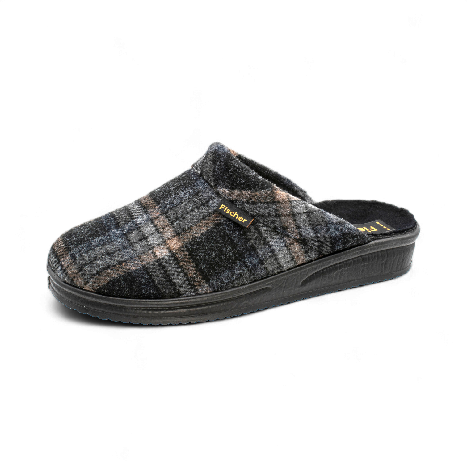 fischer-markenschuh-andy-204602-herren-pantoffel-h-weite image 1