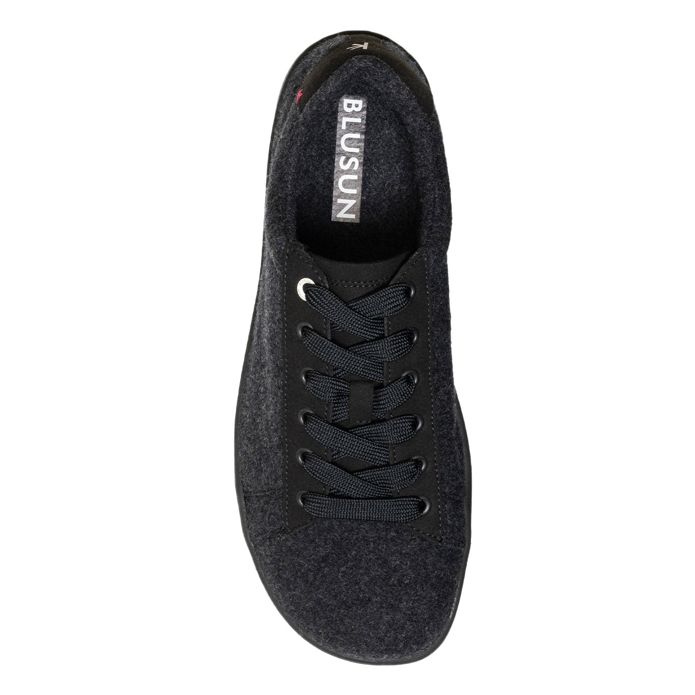 blusun-blsn-102w-barfu-sneaker-damen-schwarz-wolle image 3