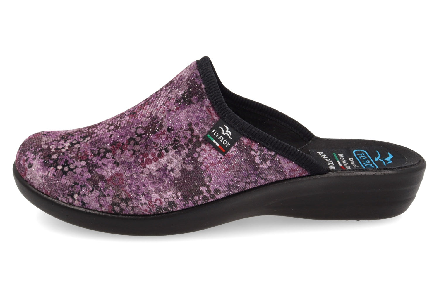 fly-flot-damen-pantolette-aus-elastischer-microfaser-stretch-3-5-cm-sohle image 7