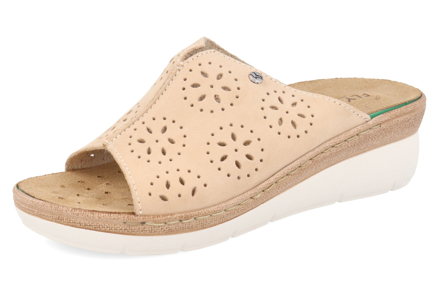 fly-flot-damen-leder-pantolette-mit-anti-shock-fu-bett image 5