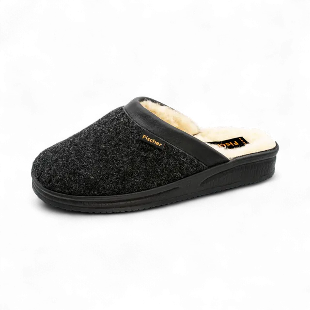 fischer-markenschuh-andy-204609-herren-pantoffel image 1