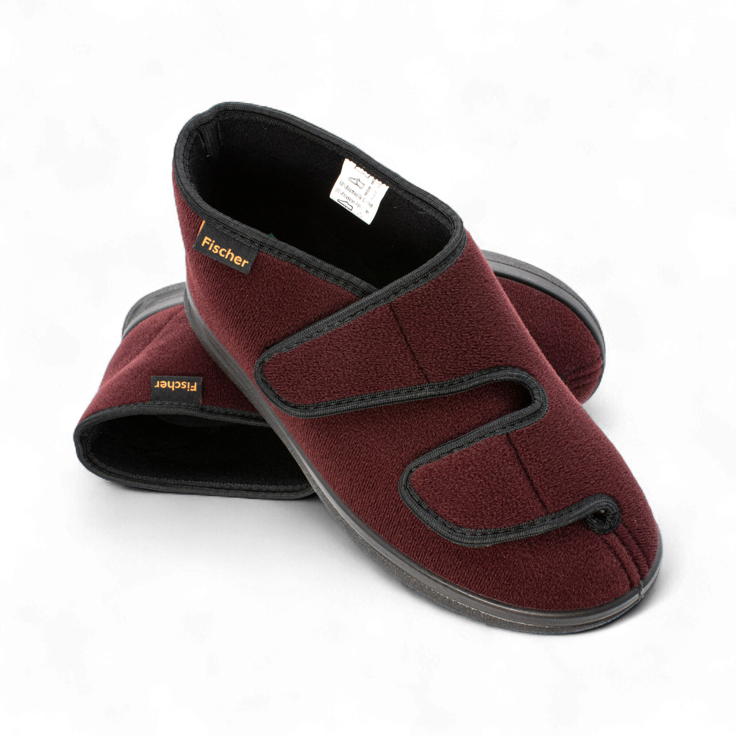fischer-markenschuh-ortho-neu-n13997-klett-hausschuh-unisex image 7