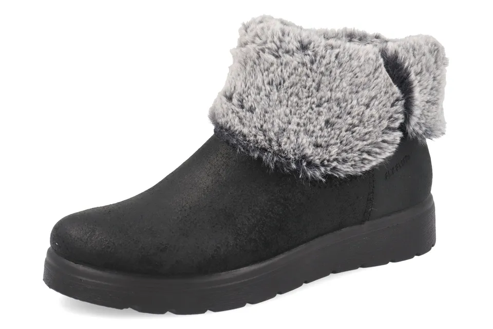 fly-flot-damen-stiefel-aus-wasserabweisendem-leder-mit-pl-sch image 1