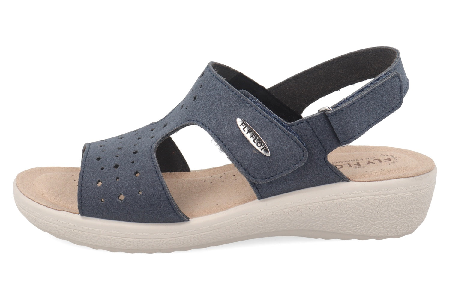 fly-flot-damen-sandale-ecopelle-mit-klettverschluss-4-cm-keilsohle image 3