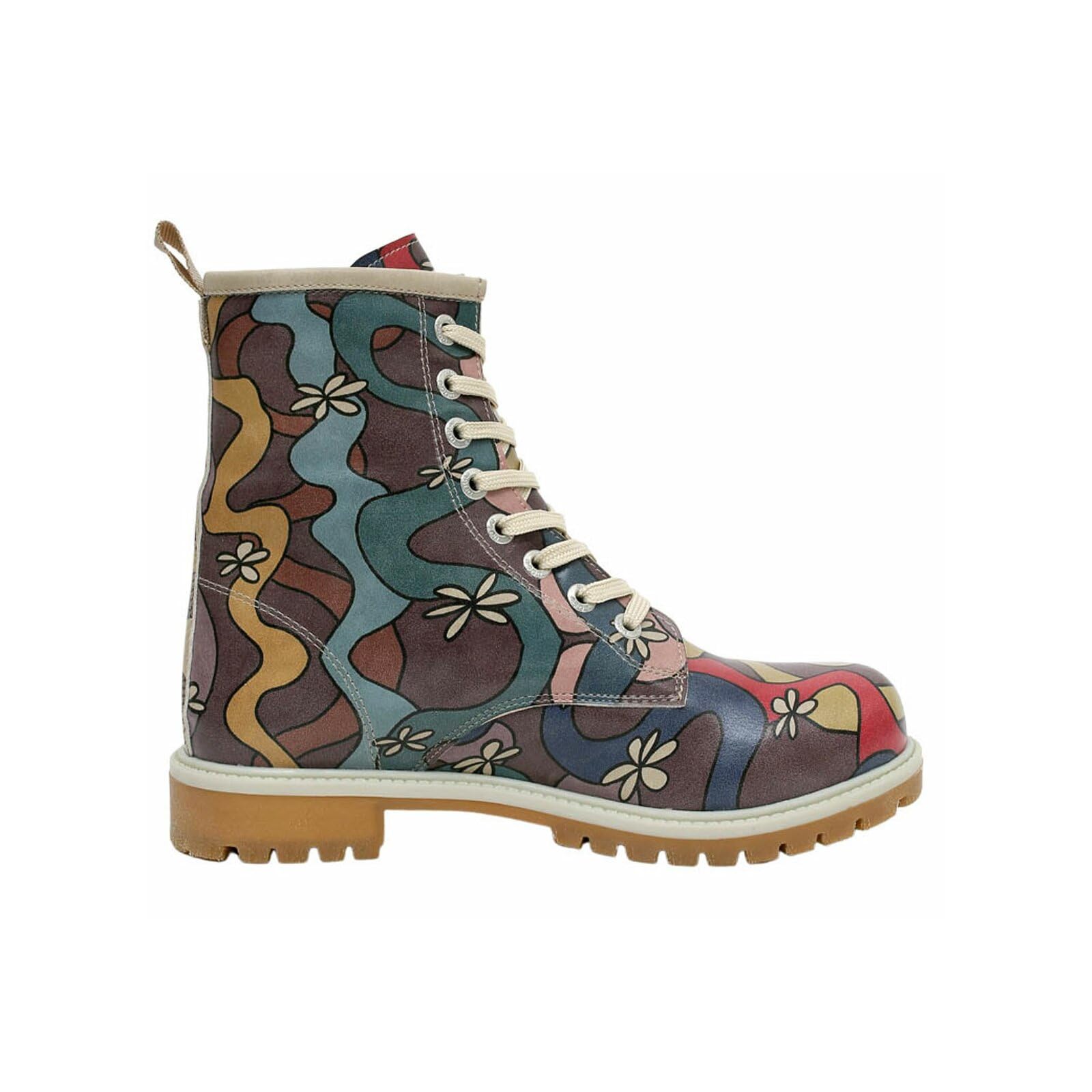 dogo-long-boots-vegane-damen-boots-nachhaltige-bunte-stiefel image 2
