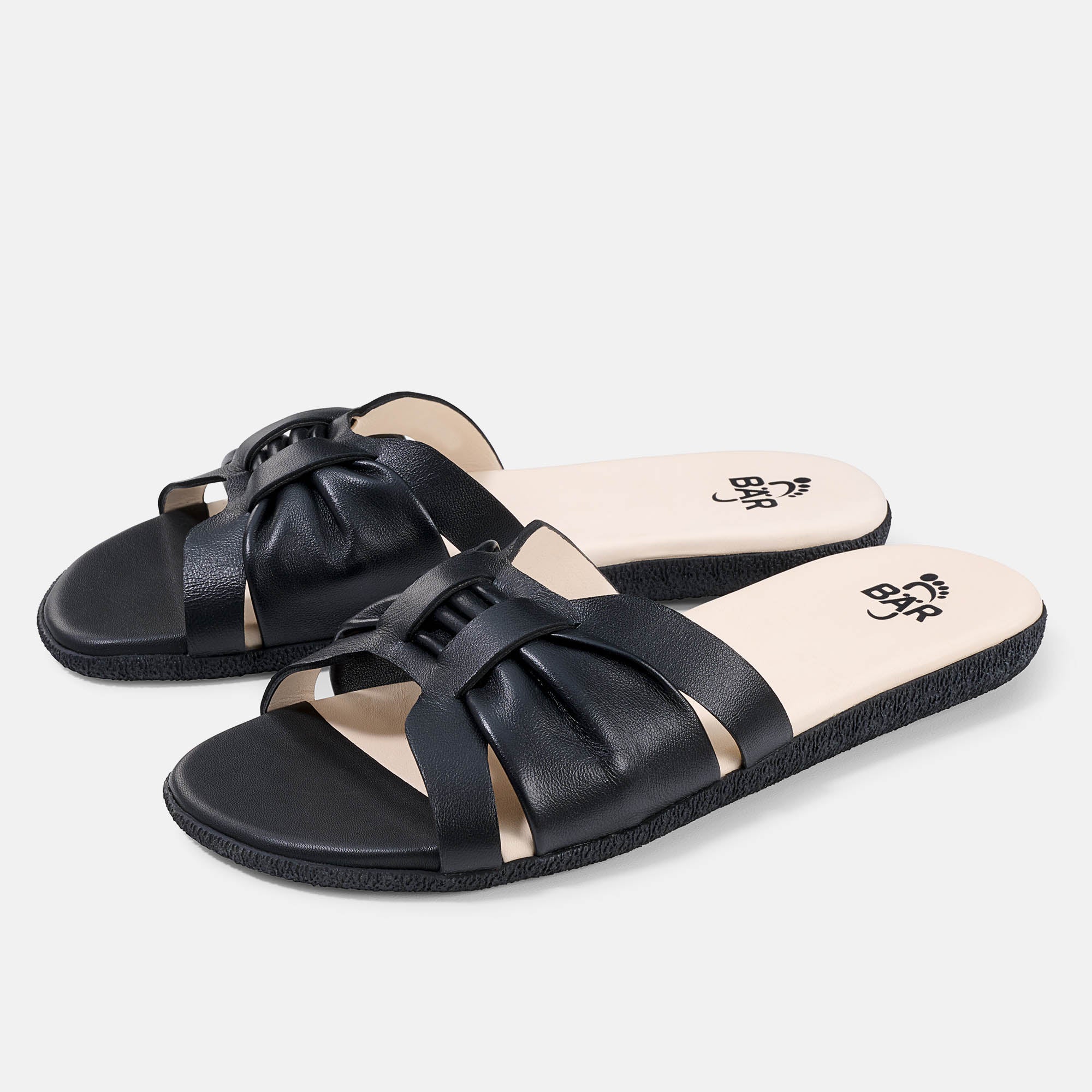 b-r-tiana-damen-schlaufen-pantolette-lammnappa-flach image 2