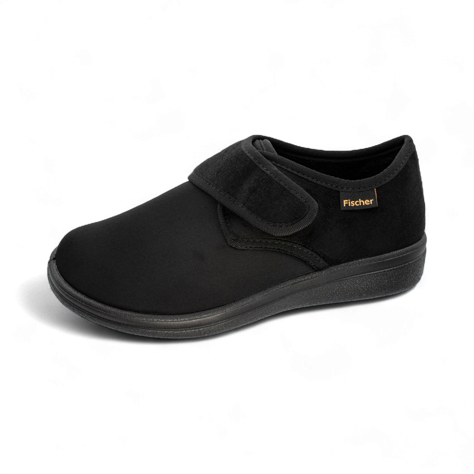 fischer-markenschuh-bad-wiessee-0551-klett-hausschuh-l-weite image 1