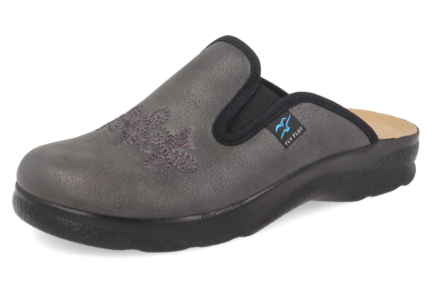 fly-flot-ciabatta-da-donna-in-microfibra-elastica-soft-stretch-pantolette image 5