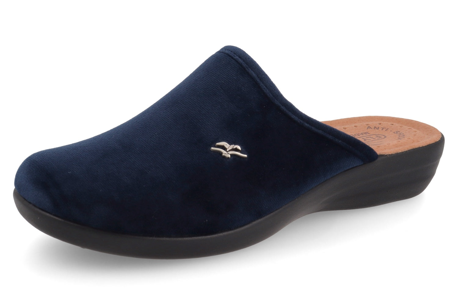 fly-flot-damen-pantolette-samt-gepolstert image 1