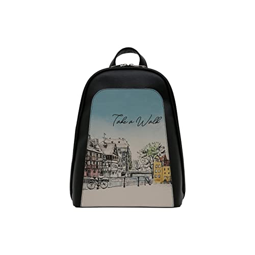 dogo-tidy-bag-take-a-walk-damen-rucksack-vegan image 5