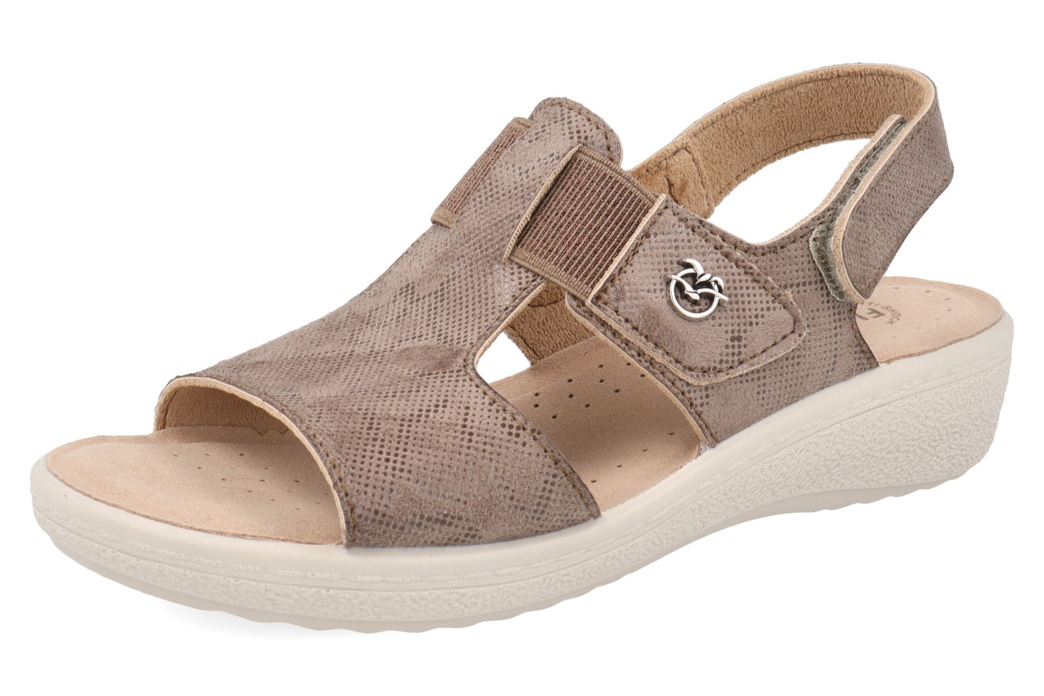 fly-flot-damen-sandale-aus-weicher-microfaser-klett-leder-polster-4-cm image 1