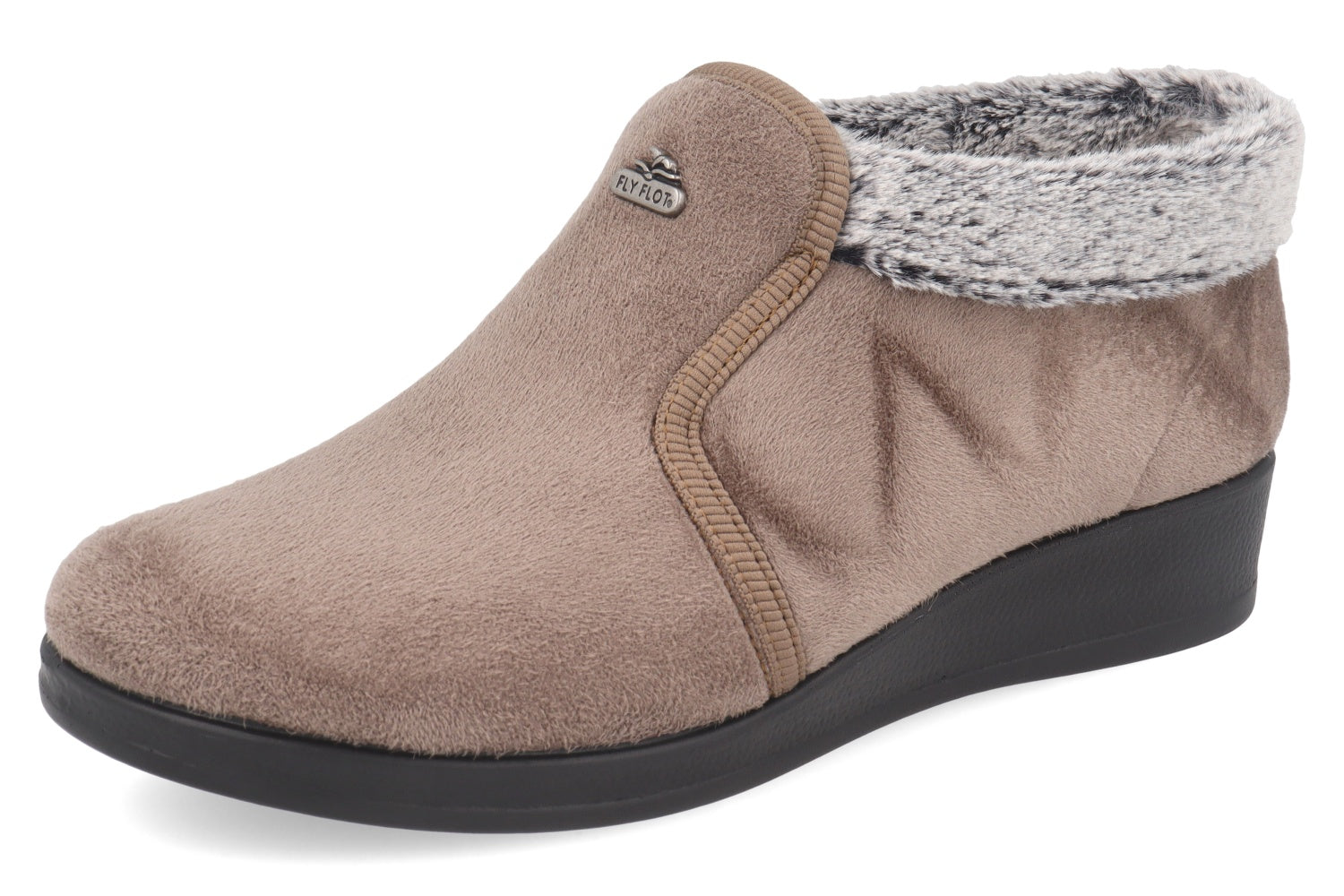 fly-flot-damen-pl-sch-hausschuh-aus-microfaser-pantoffel-3-5-cm image 5