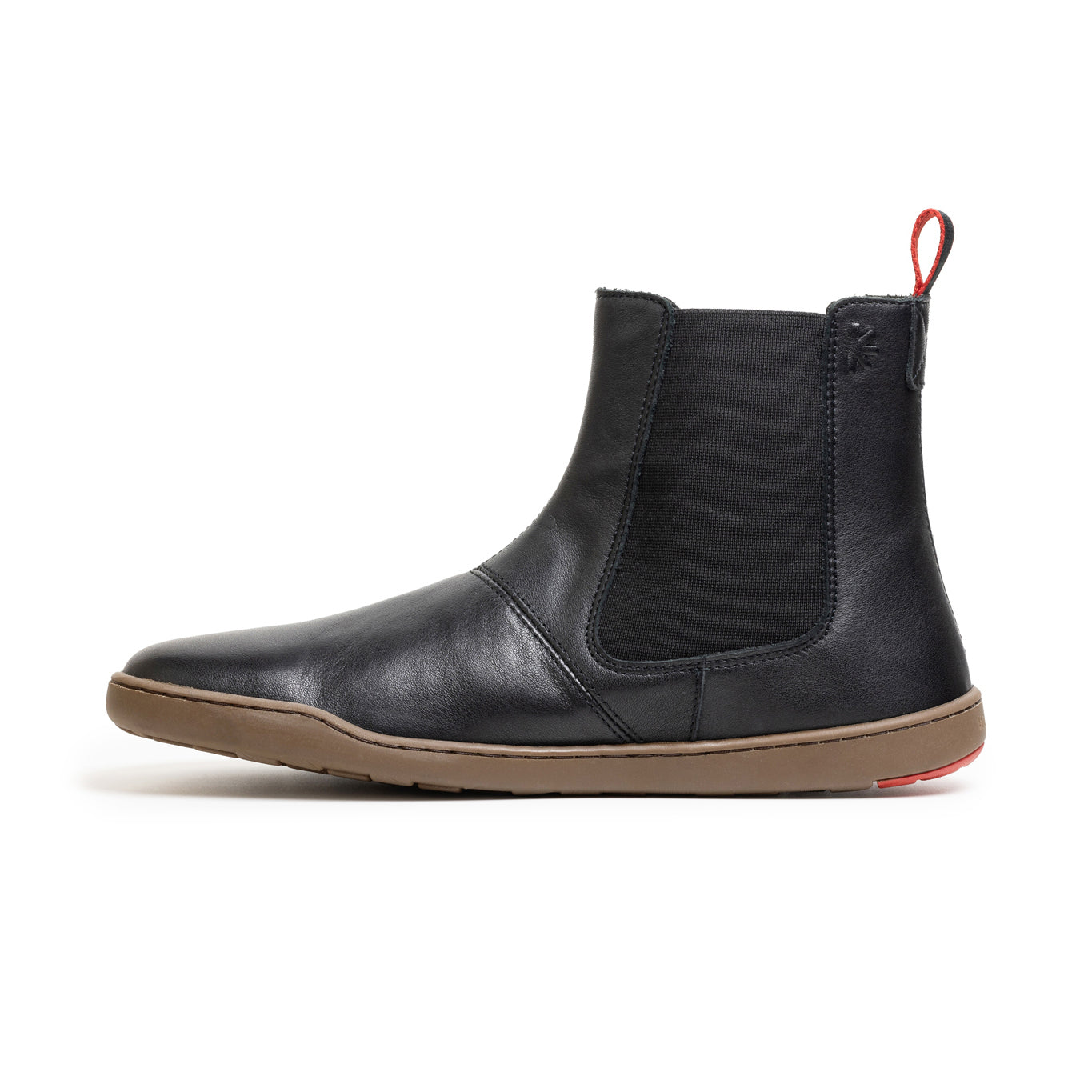 blusun-blsn-300w-barfu-chelsea-stiefelette-damen-schwarz-glattleder image 6