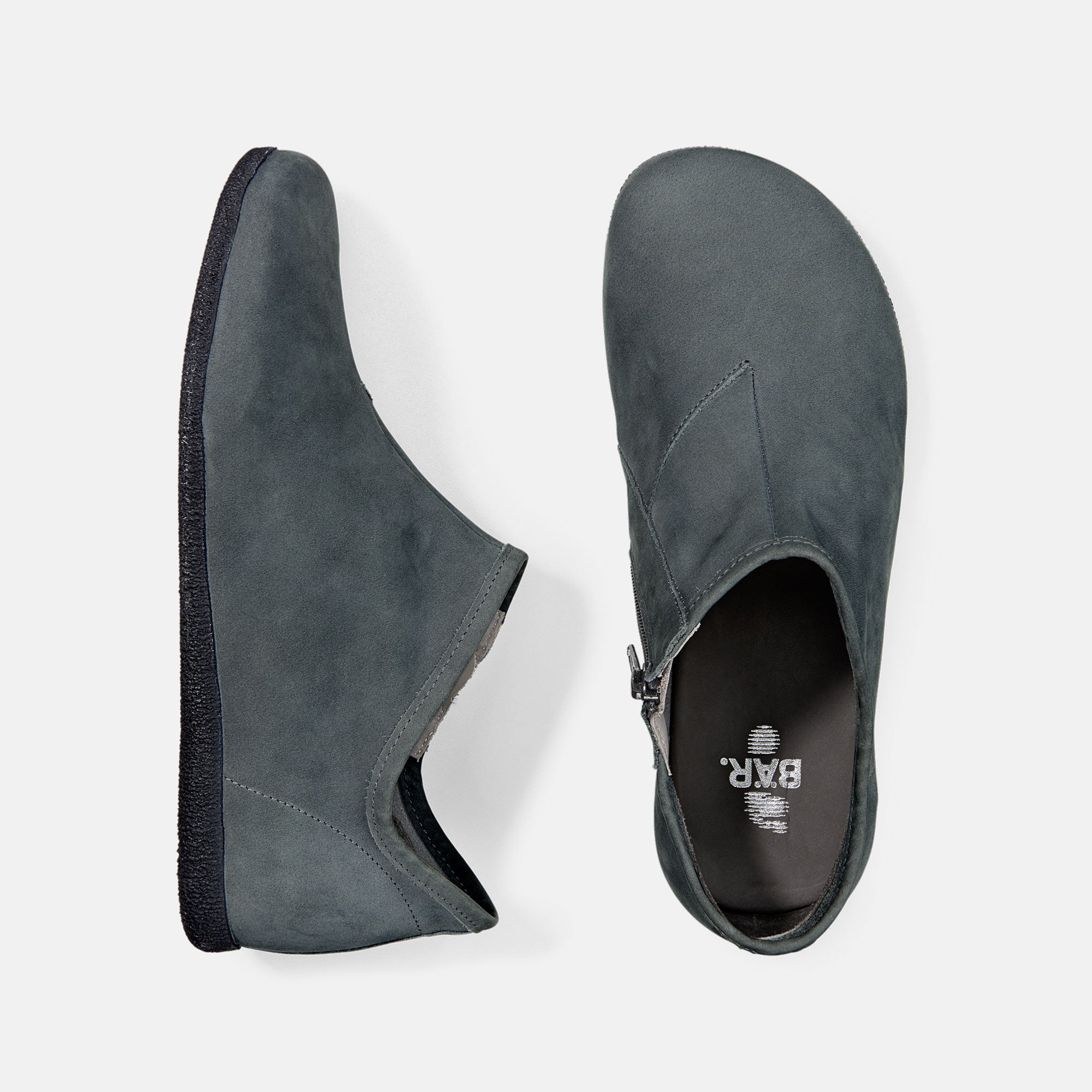 b-r-lotus-damen-slipper-puristisch-mit-rei-verschluss image 6