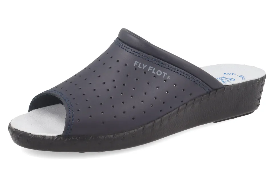 fly-flot-damen-leder-pantolette-mit-4-cm-keilsohle image 1