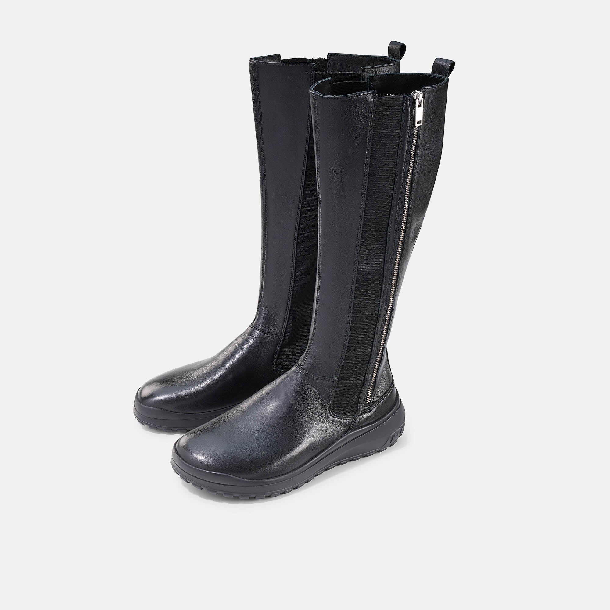 b-r-daria-damen-stiefel-schwarz-kalbnappaleder-eva image 2