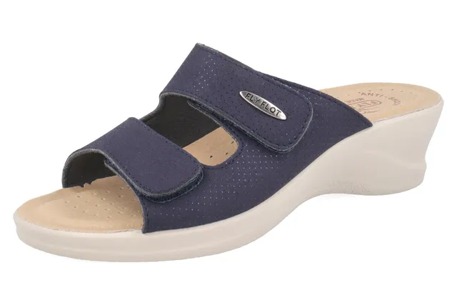 fly-flot-damen-ciabatta-aus-weicher-mikrofaser-mit-klett image 1
