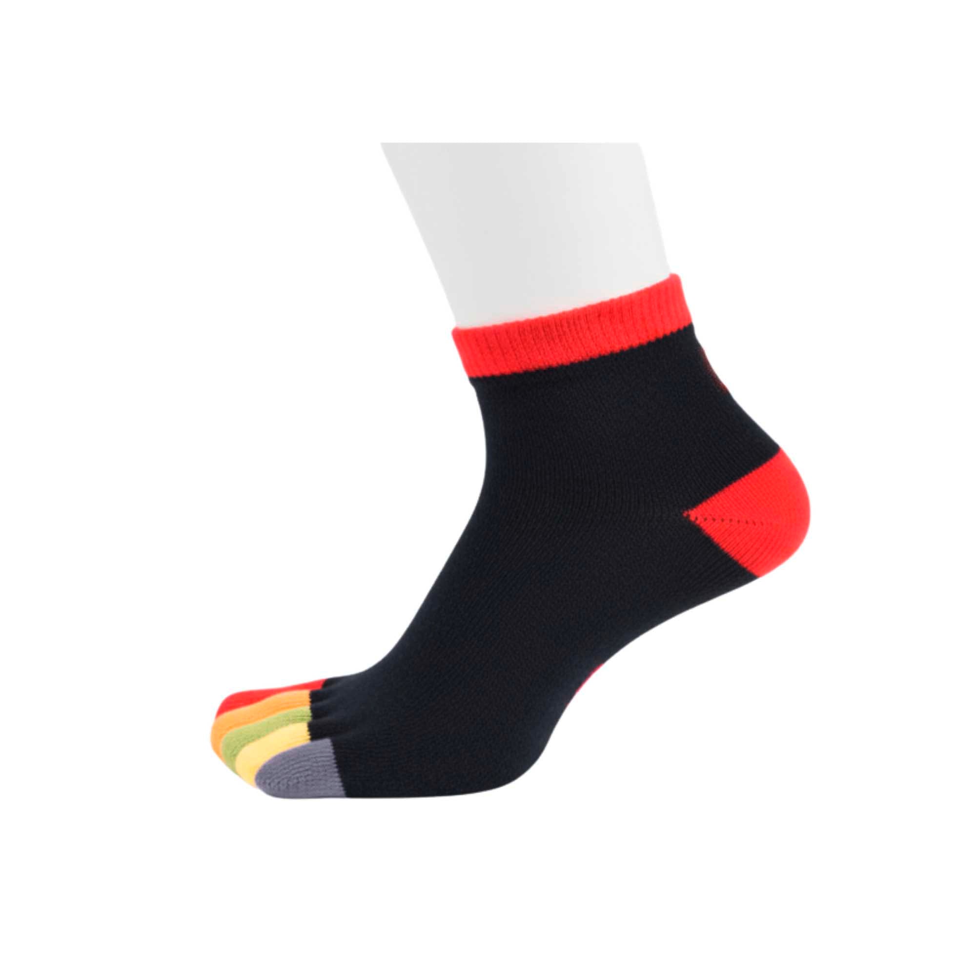b-r-zehensocken-rainbow-zehensocken-aus-baumwolle image 1