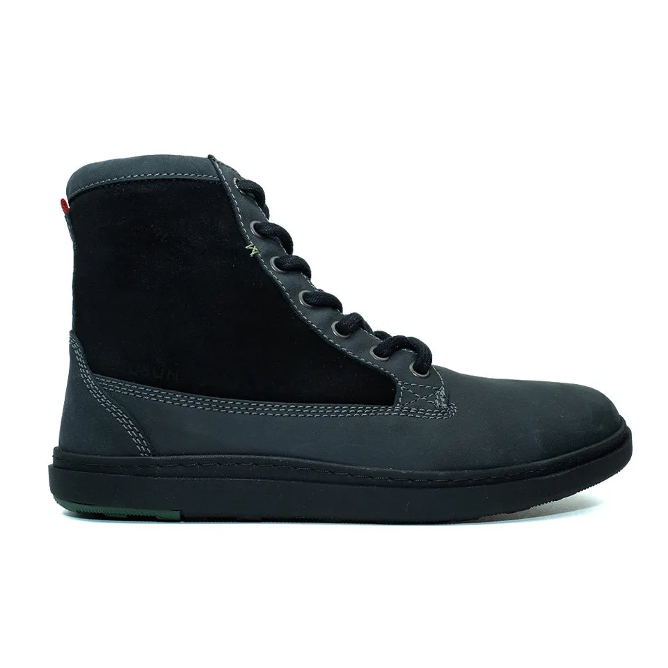 blusun-blsn-080w-damen-winter-barfu-stiefel-anthracite-schn-rung-rei-verschluss image 1
