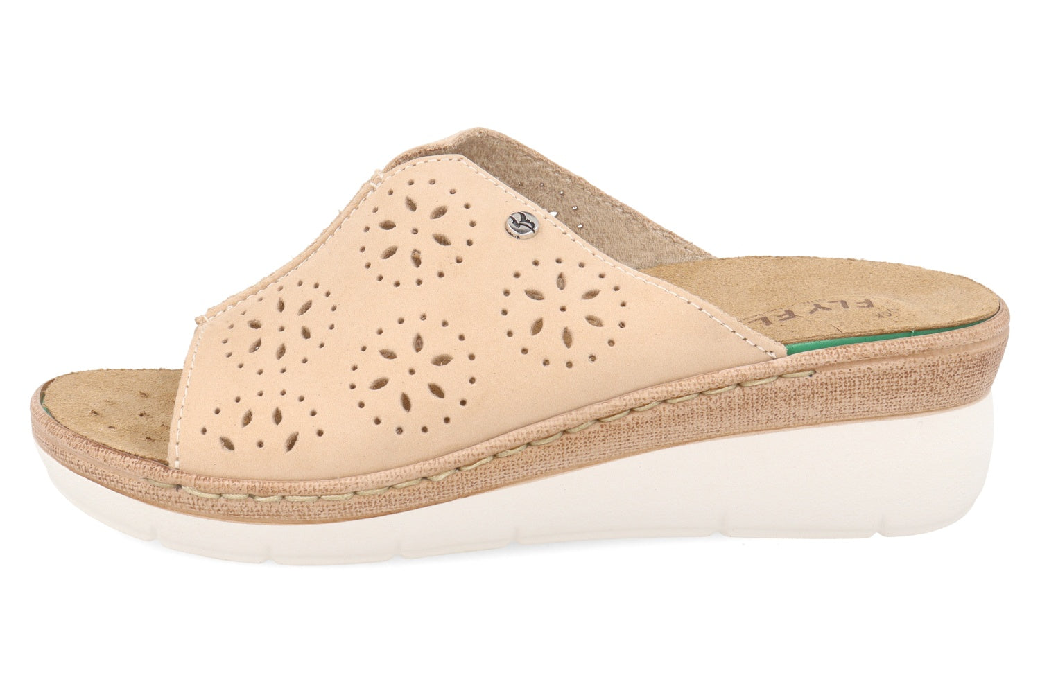 fly-flot-damen-leder-pantolette-mit-anti-shock-fu-bett image 7