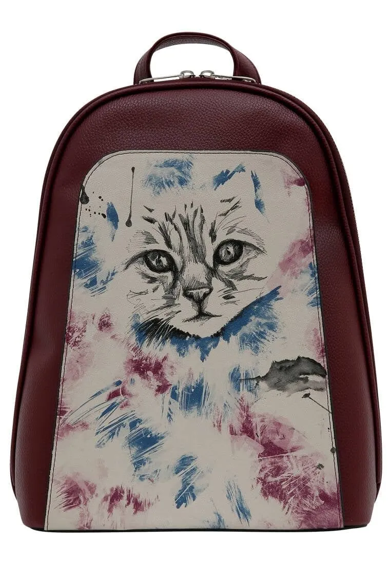 dogo-tidy-bag-veganer-damen-rucksack-deepness image 1