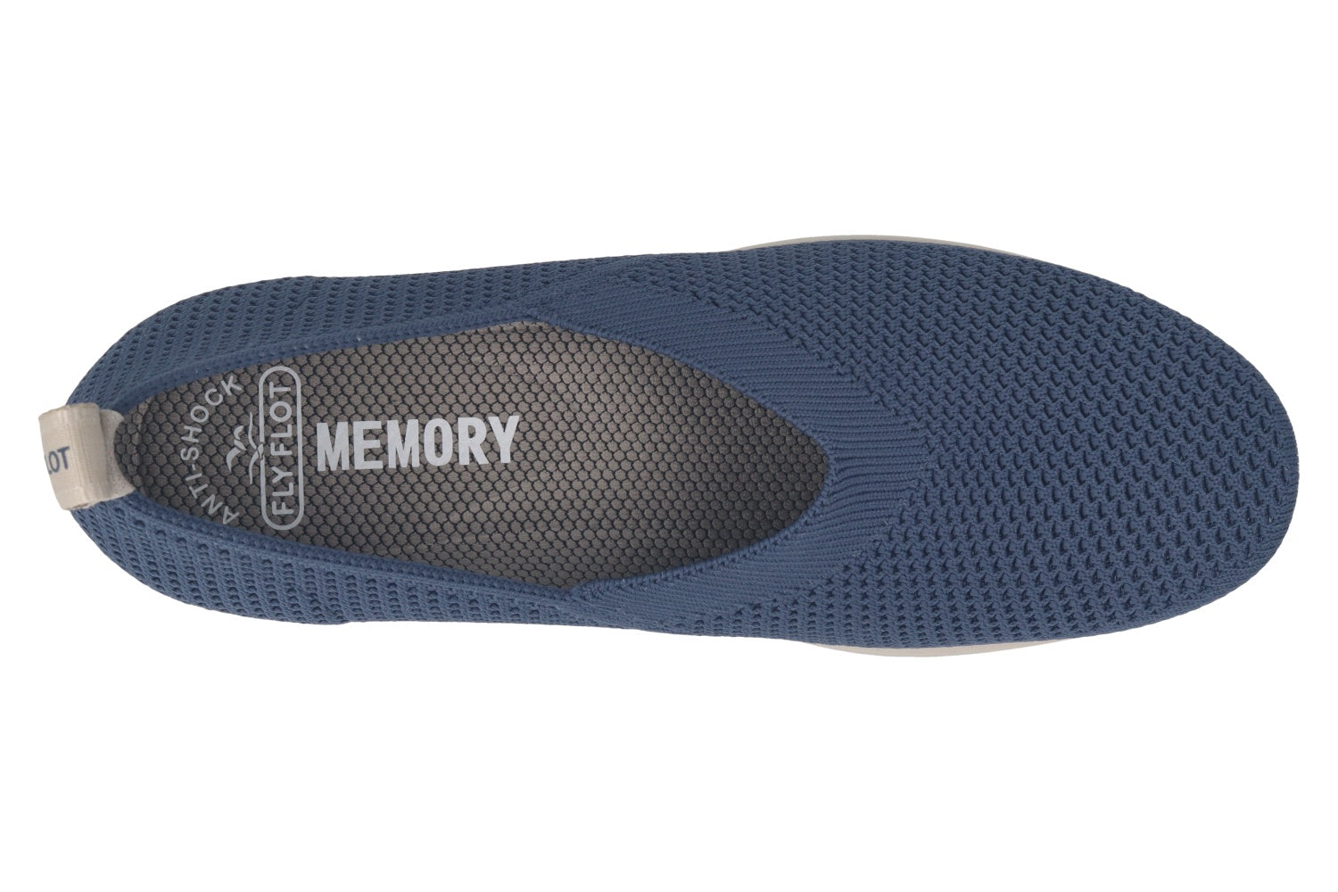 fly-flot-damen-schuh-elastische-microfaser-memory image 2