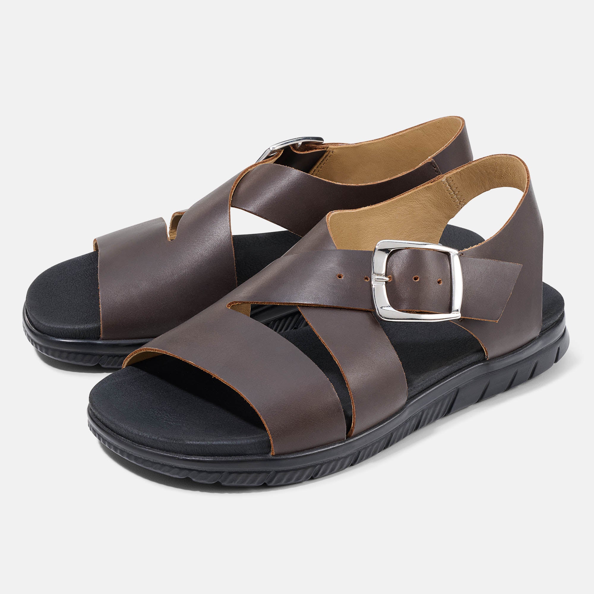 b-r-enna-damen-barfu-sandale-flach-casual image 2