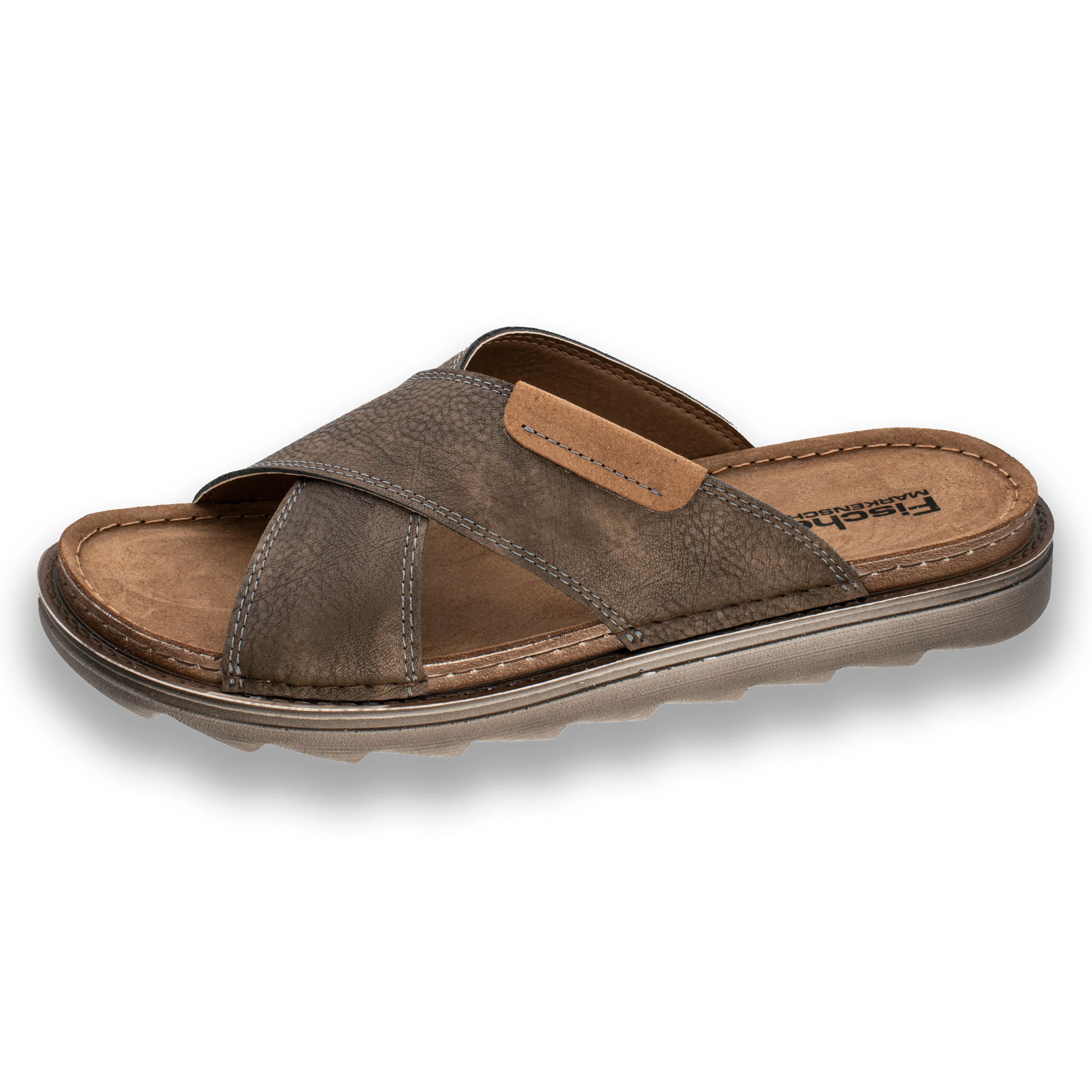 fischer-markenschuh-herren-pantolette-lars-566660-nappalino image 2