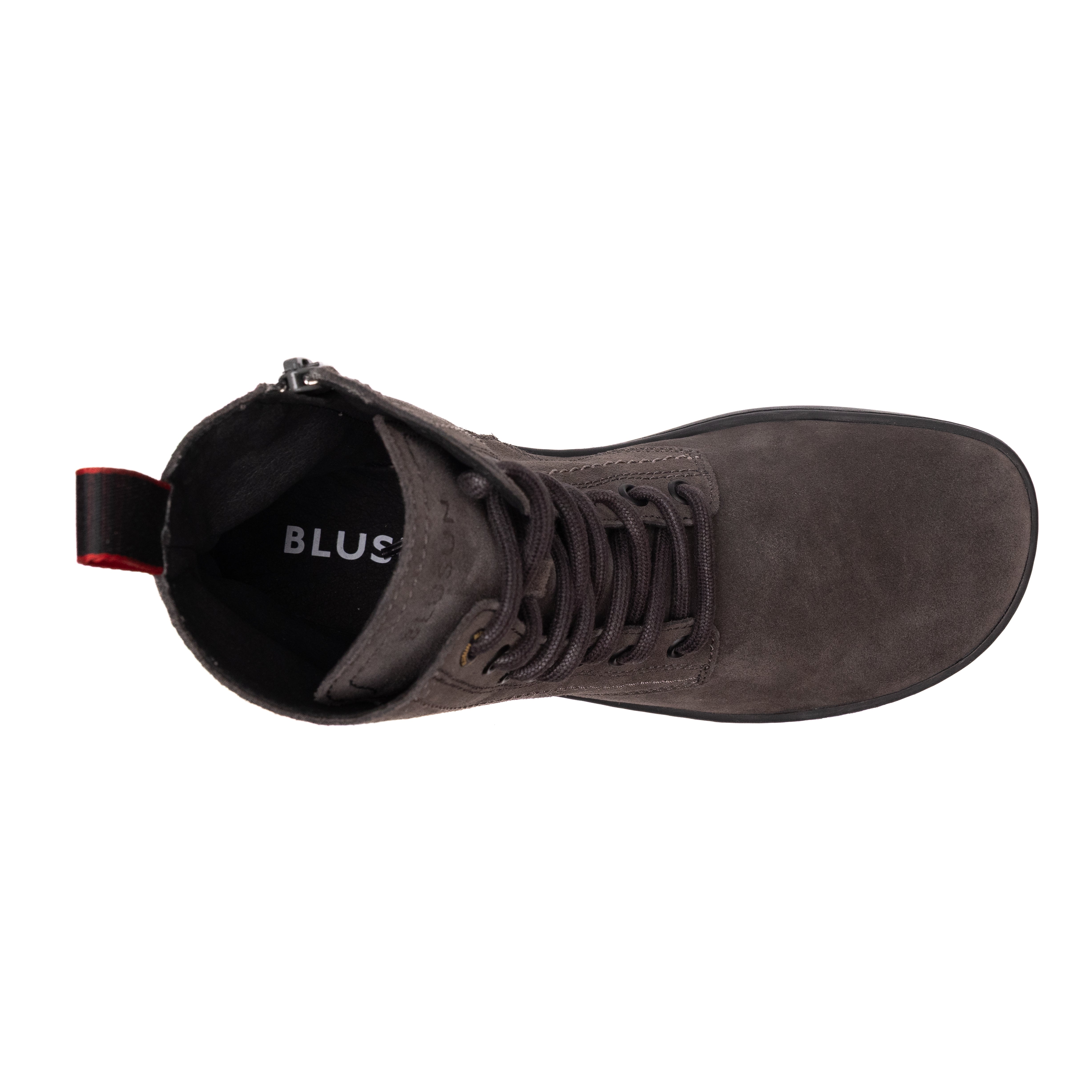 blusun-blsn-040w-damen-barfu-stiefel-dark-grey-worker image 3