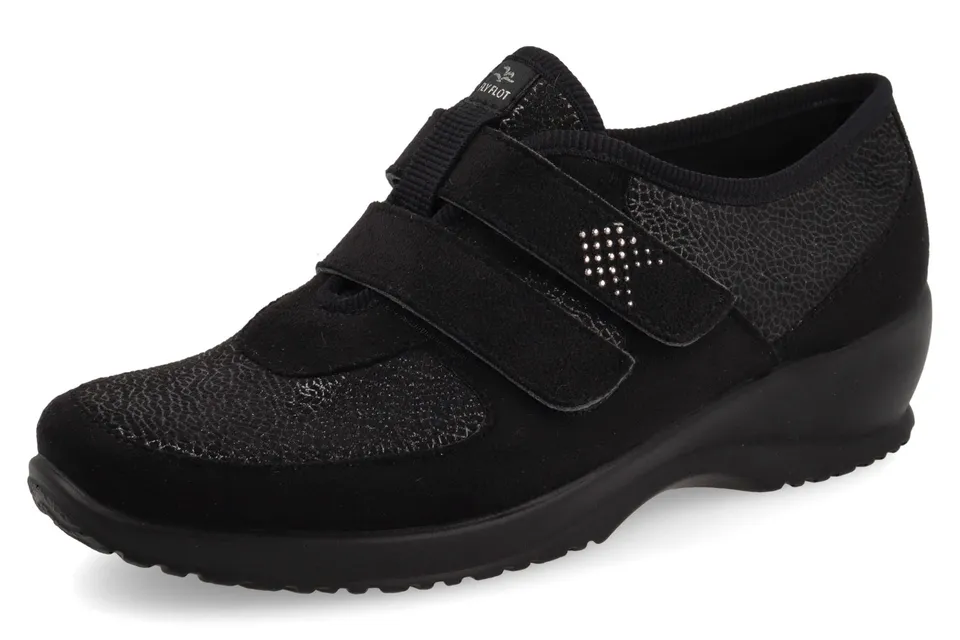 fly-flot-damen-klettschuh-aus-elastischer-microfaser-sohle-4-5-cm image 1