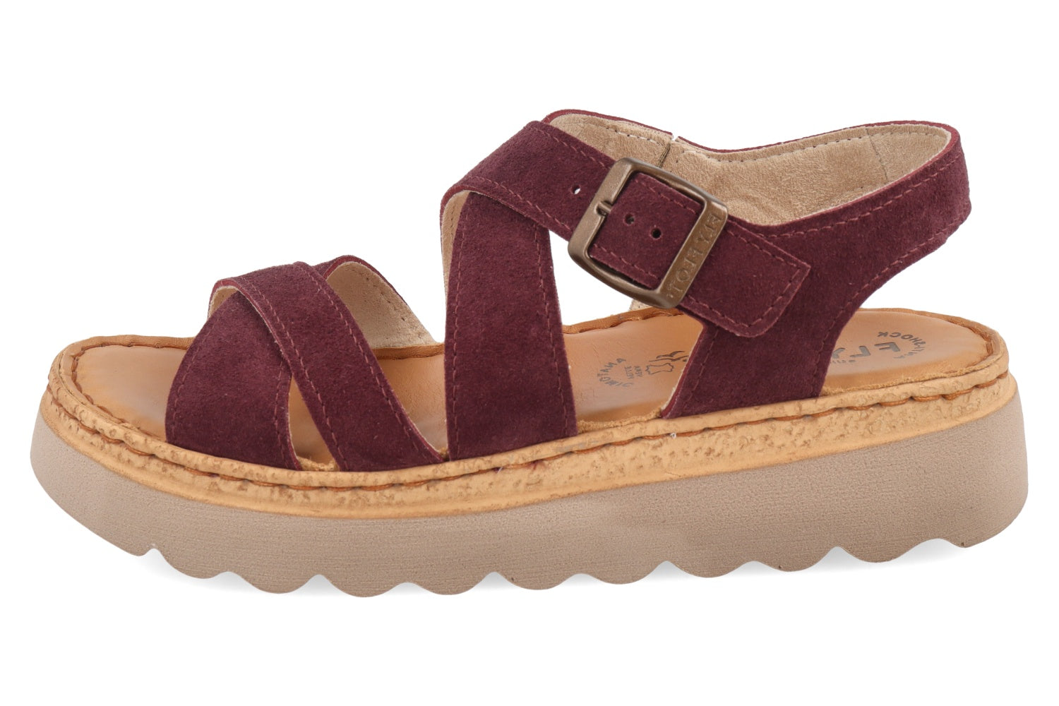 fly-flot-damen-sandale-ecoleder-mit-schnalle-4-cm image 7