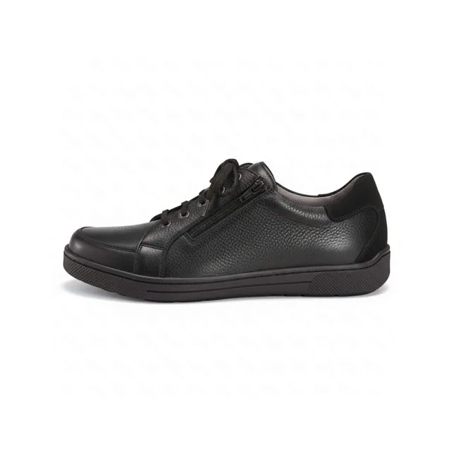 b-r-sven-herren-schn-rschuh-stretch-zipper image 1