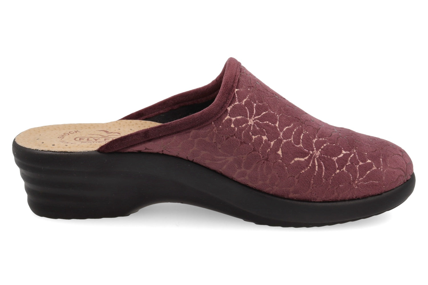 fly-flot-damen-pantolette-microfaser-leder-fu-bett-4-5-cm image 4