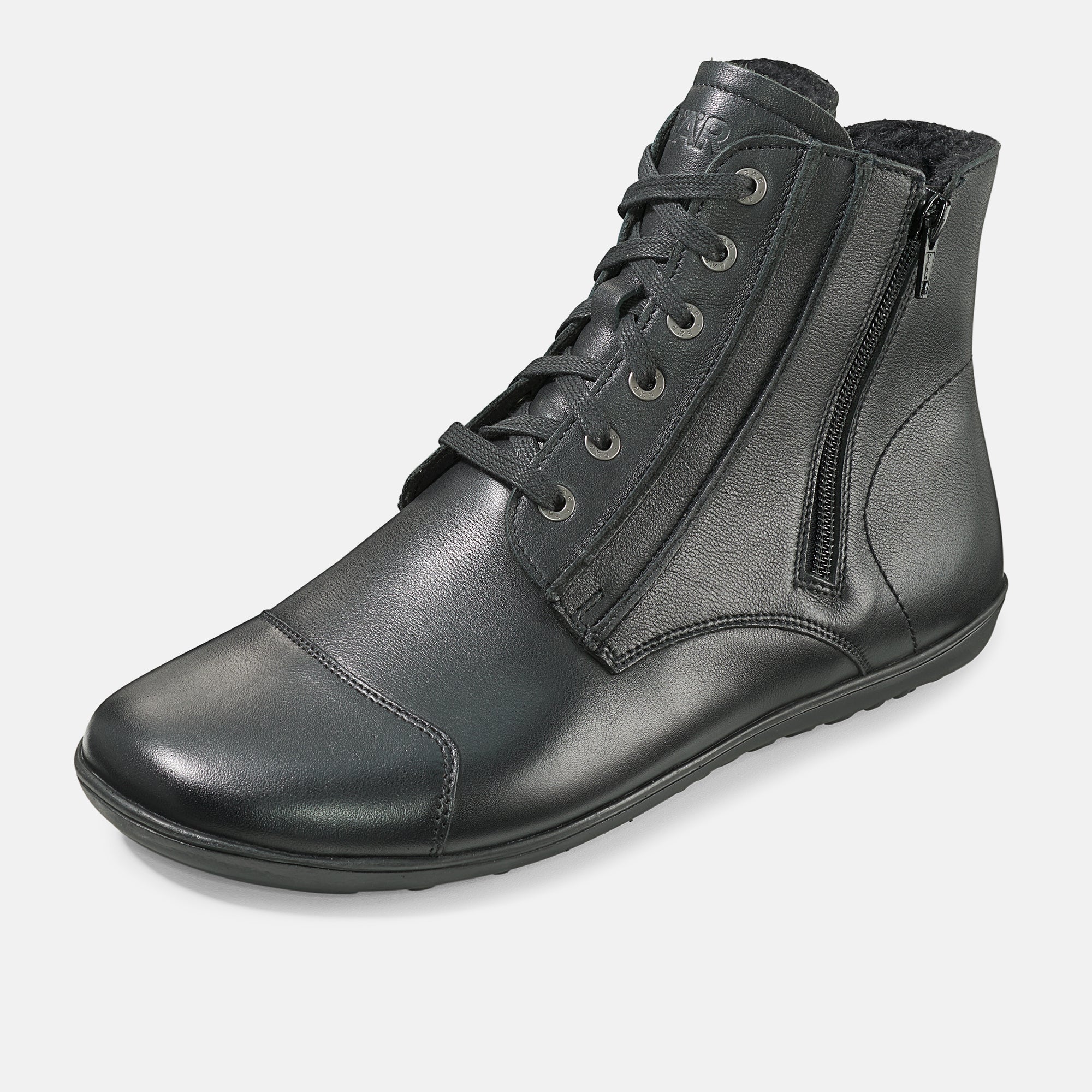 b-r-jason-herren-barfu-schuh-braun-schwarz-weblamm image 8