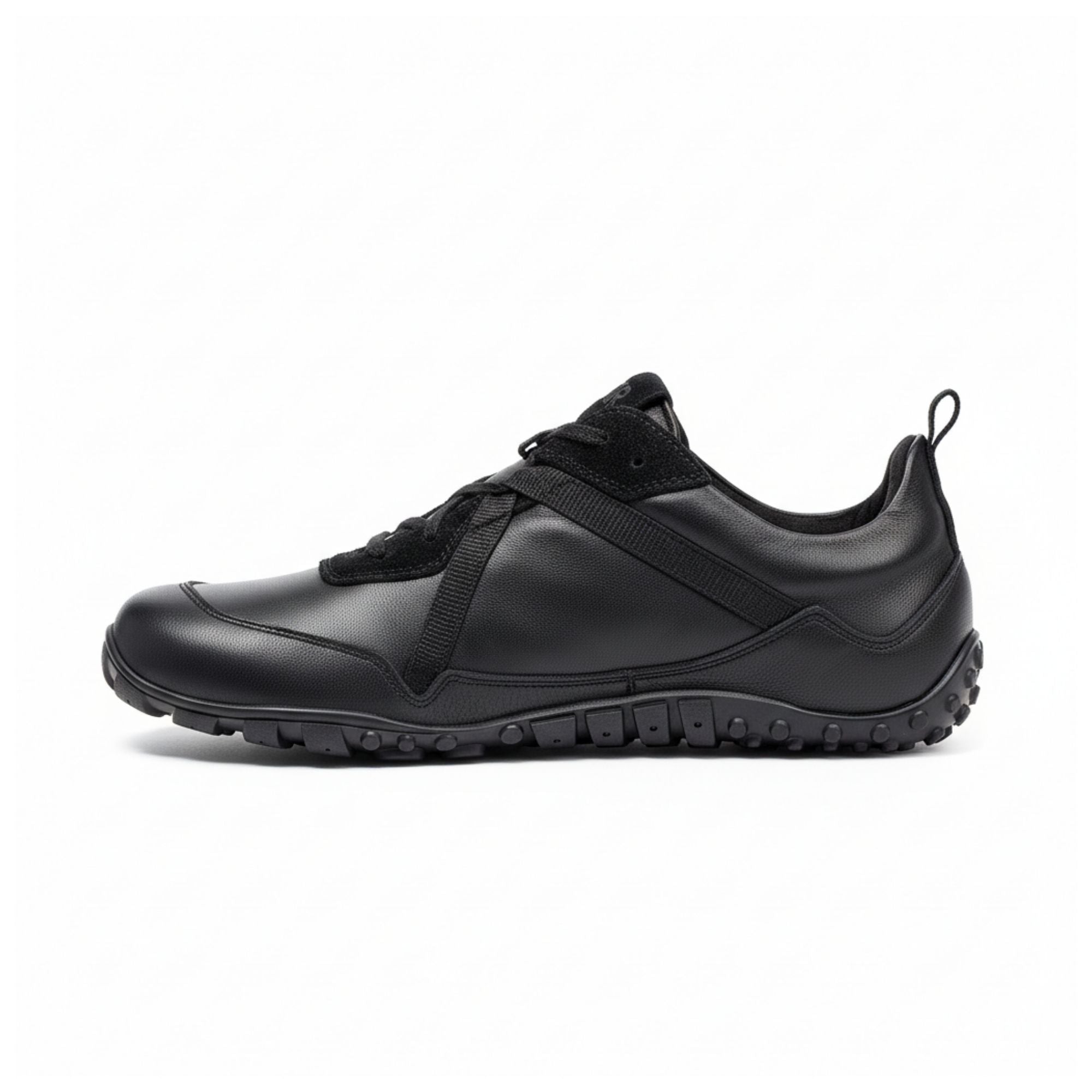 b-r-junis-herren-barfu-sneaker-schwarz-wei image 1