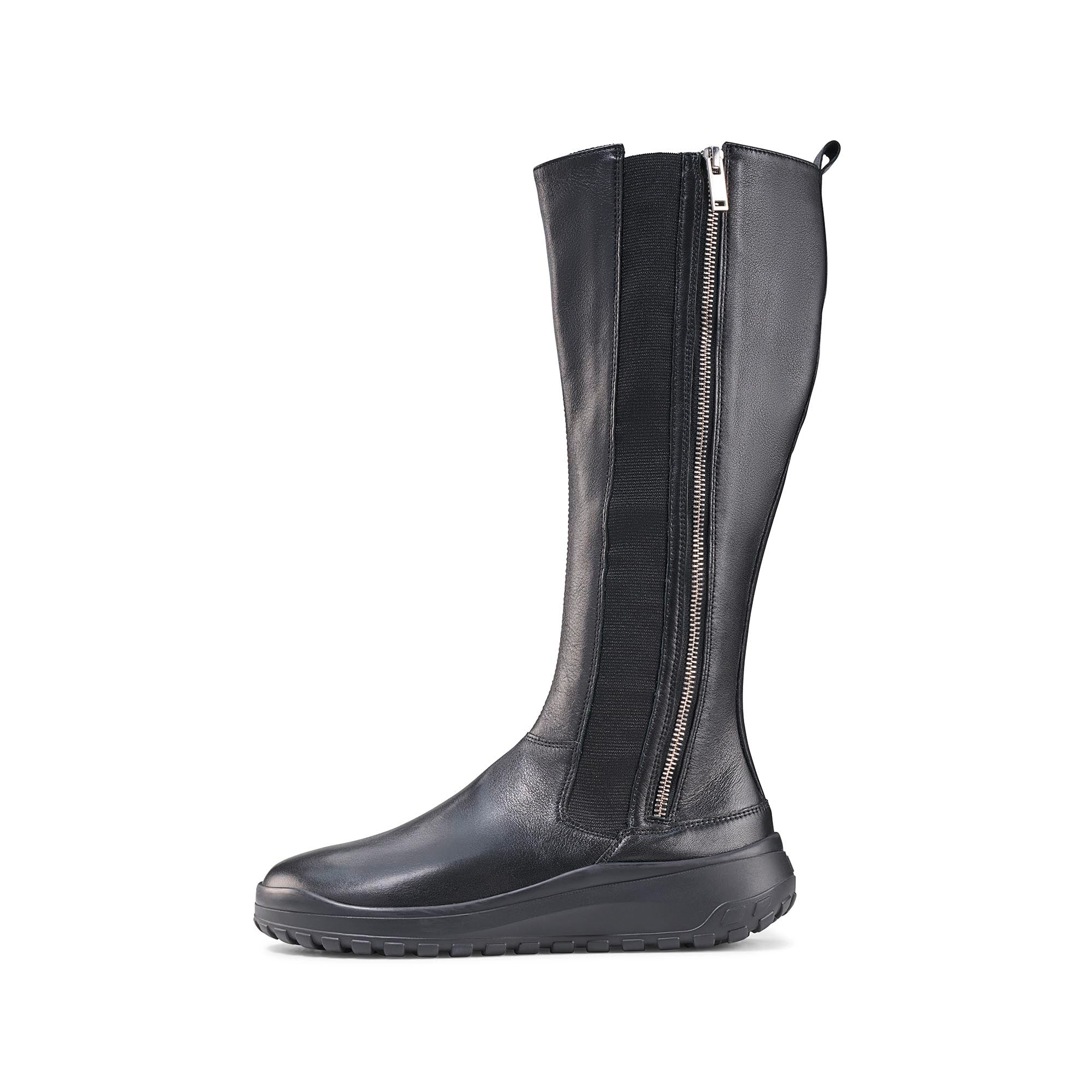 b-r-daria-damen-stiefel-schwarz-kalbnappaleder-eva image 1