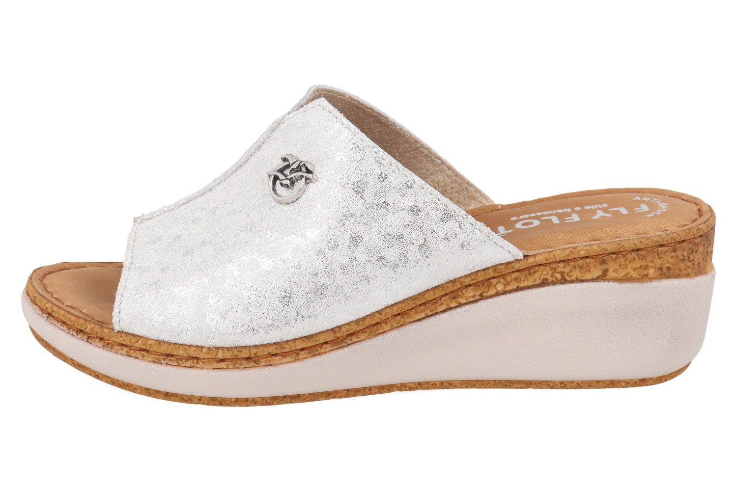fly-flot-damen-pantolette-aus-leder-mit-6-cm-keil-und-anti-shock-fu-bett image 7