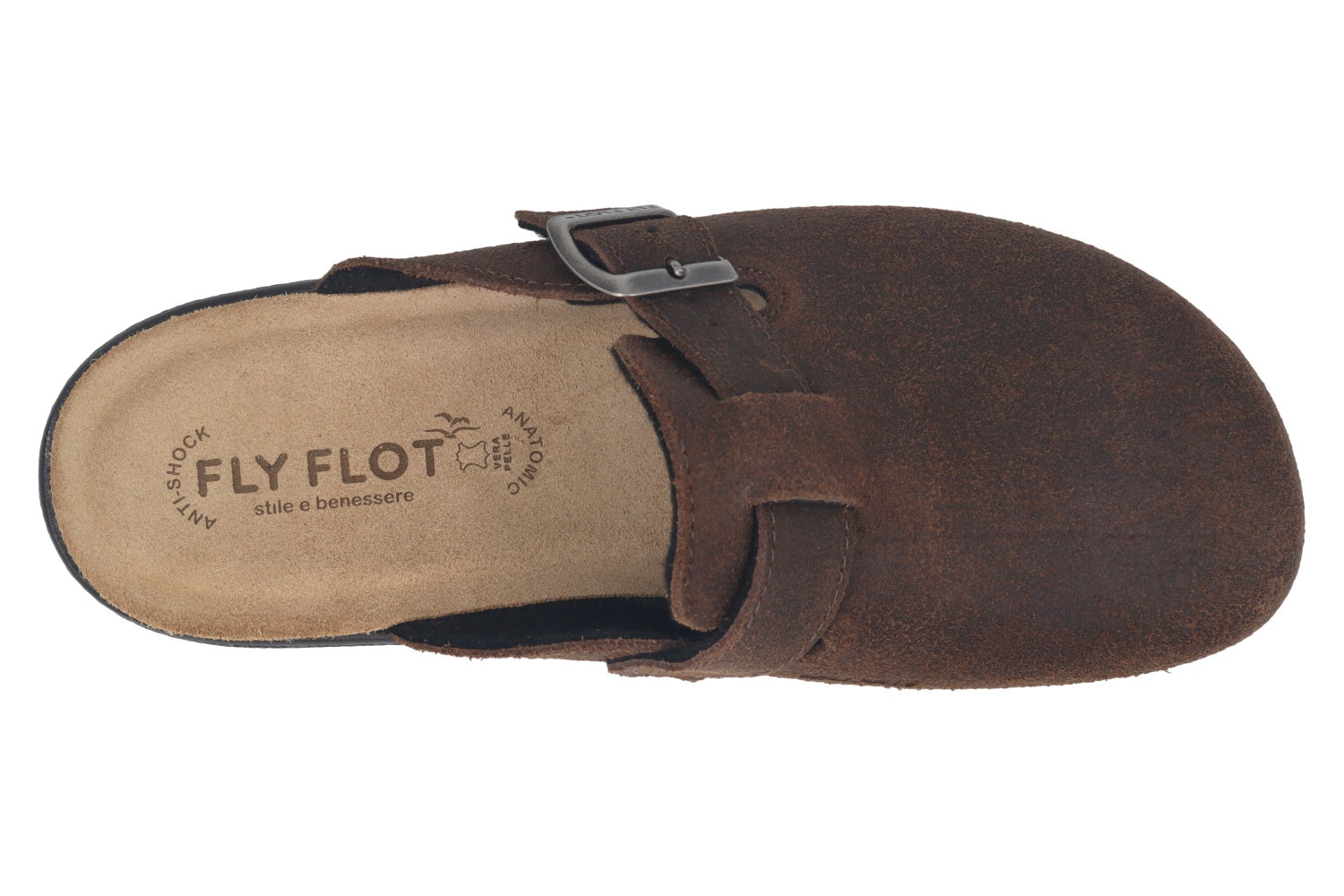 fly-flot-herren-pantolette-leder-schnalle-3-5-cm image 6