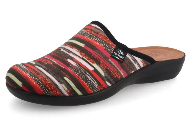 fly-flot-damen-pantolette-aus-weicher-microfaser-mit-3-5-cm-sohle image 1