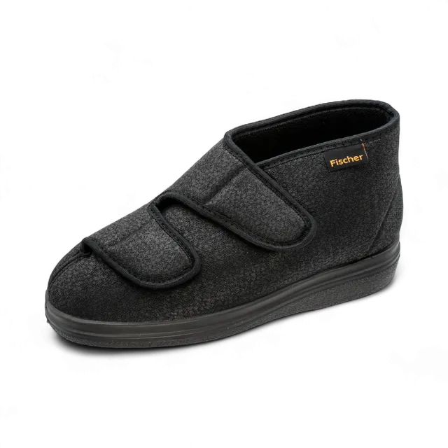 fischer-markenschuh-klett-hausstiefel-ortho-13995-in-k-weite image 1